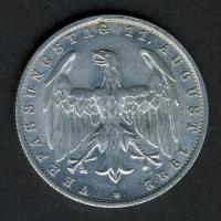 Német Birodalom/Weimari Köztársaság 1922A 3M Alu "Verfassungstag 11. August 1922" T:2- ph