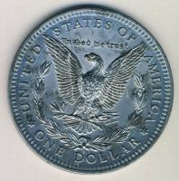 USA 1884S 1$ "Morgan" 75mm átmérőjű Alu T:2 ph.