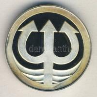 Németország "Seestadt Bremerhaven 1827-1977" Ag emlékérem 20g T:PP