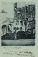 Sátoraljaújhely Rákóczi-vár