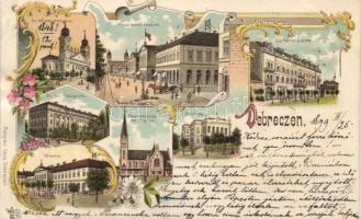 1899 Debrecen litho (Rb)