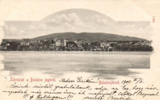 Balatonfüred jeges Balaton