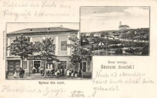 Ercsi Spitzer Manó és Gábor üzlete