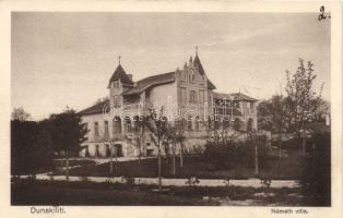 Dunakiliti Németh-villa
