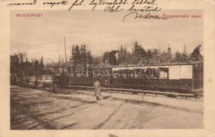 Budapest XII. Svábhegy fogaskerekű vasút állomása