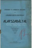 1904 A Győrvárosi Hentes Ipartársulat alapszabályai