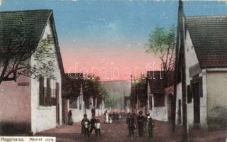 Nagymaros Német utca