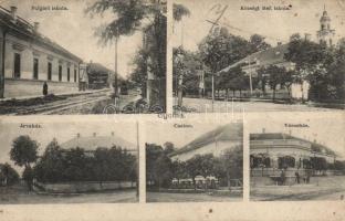 Gyoma árvaházzal és casinoval (fl)