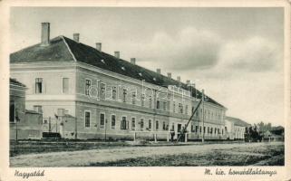 Nagyatád honvéd laktanya