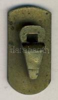 1943. "Mátyás Király sportév" jelvény 15x30mm T:2