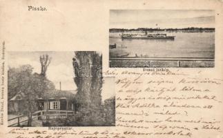 Piszke hajópénztárral