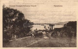 Felsőgöd Kertváros-telep hajóállomás