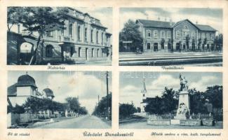 Dunakeszi vasútállomással