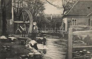 Tata-Tóváros Hattyúkert malom