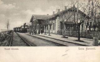 Dunaharaszti vasútállomás (EB)