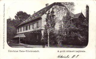 Tata-Tóváros grófi télikert (EK)