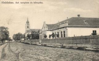 Alsódabas Református templom