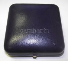 1988. "Fedettpályás Atlétikai EB Budapest" szögletes díjérem eredeti díszdobozban. Szign:B...