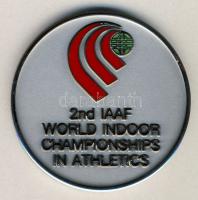 1989. "II. Fedettpályás Atlétikai EB Budapest" díjérem eredeti díszdobozban. Szign:Bertoni...