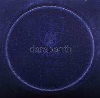 1989. "II. Fedettpályás Atlétikai EB Budapest" díjérem eredeti díszdobozban. Szign:Bertoni...