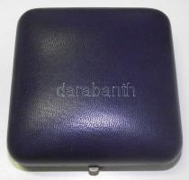 1989. "II. Fedettpályás Atlétikai EB Budapest" díjérem eredeti díszdobozban. Szign:Bertoni...