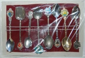 ~1960  8 db fém emlékkanál