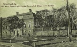 Sátoraljaújhely Gróf Wallis Gyuláné kastélya