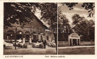 Balatonboglár Futó Balaton Szálloda