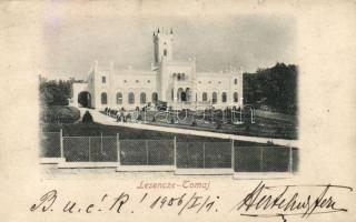 Lesencetomaj kastély