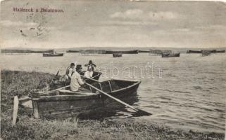 Balaton halászok, Divald (EK)