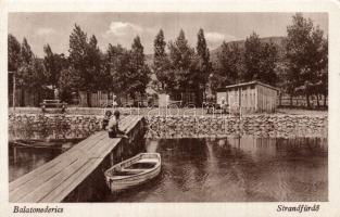 Balatonederics strandfürdő