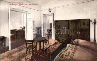 Balatonfüred Erzsébet-udvar lakosztály