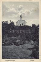 Balatonboglár kápolna (small tear)