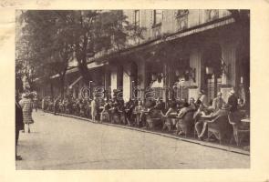 Budapest V. Duna korzó, Café Mignon (b)