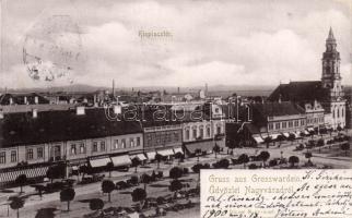 Nagyvárad market square