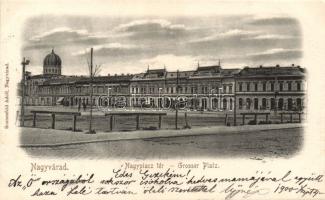 Nagyvárad with snyagogue