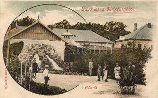 Félixfürdő fountain