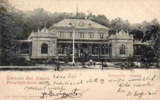 Szentlászló-fürdő (Püspökfürdő) restaurant