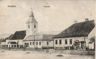 Alsójára market place