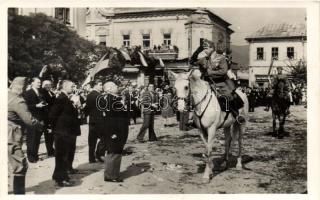 Nagybánya entry of the Hungarian troops, Prince Albrecht (Rb)