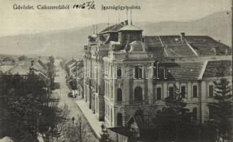 Csíkszereda Palace of Justice