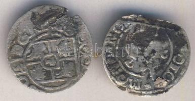Lengyelország 1533-1622. 3Gr (2x) Ag T:3 ph. ly.