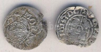 Lengyelország 1533-1622. 3Gr (2x) Ag T:3 ph. ly