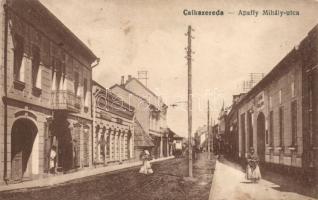 Csíkszereda Apafi street with hotel(EK)