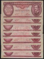 1949. 100Ft (25x) T:II-,II,III-