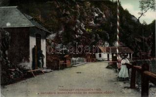 Petrozsény border station