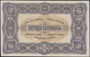 1920. 50K "Orell Füssli Zürich" T:I-/II