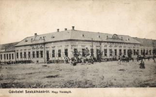 Szakálháza restaurant (wet damage)