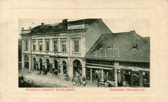 Bánffyhunyad savings bank