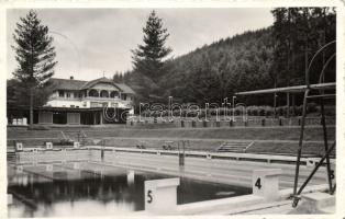 Maroshévíz swimming pool